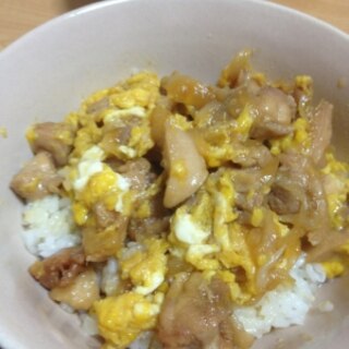 簡単放置で　親子丼